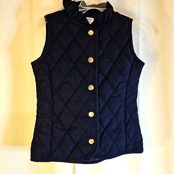 2/$20 Crown & Ivy 4T Quilted Vest - Picture 1 of 5